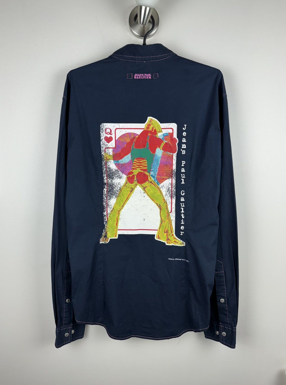 Vintage rare Jean Paul Gaultier shirt original luxury item