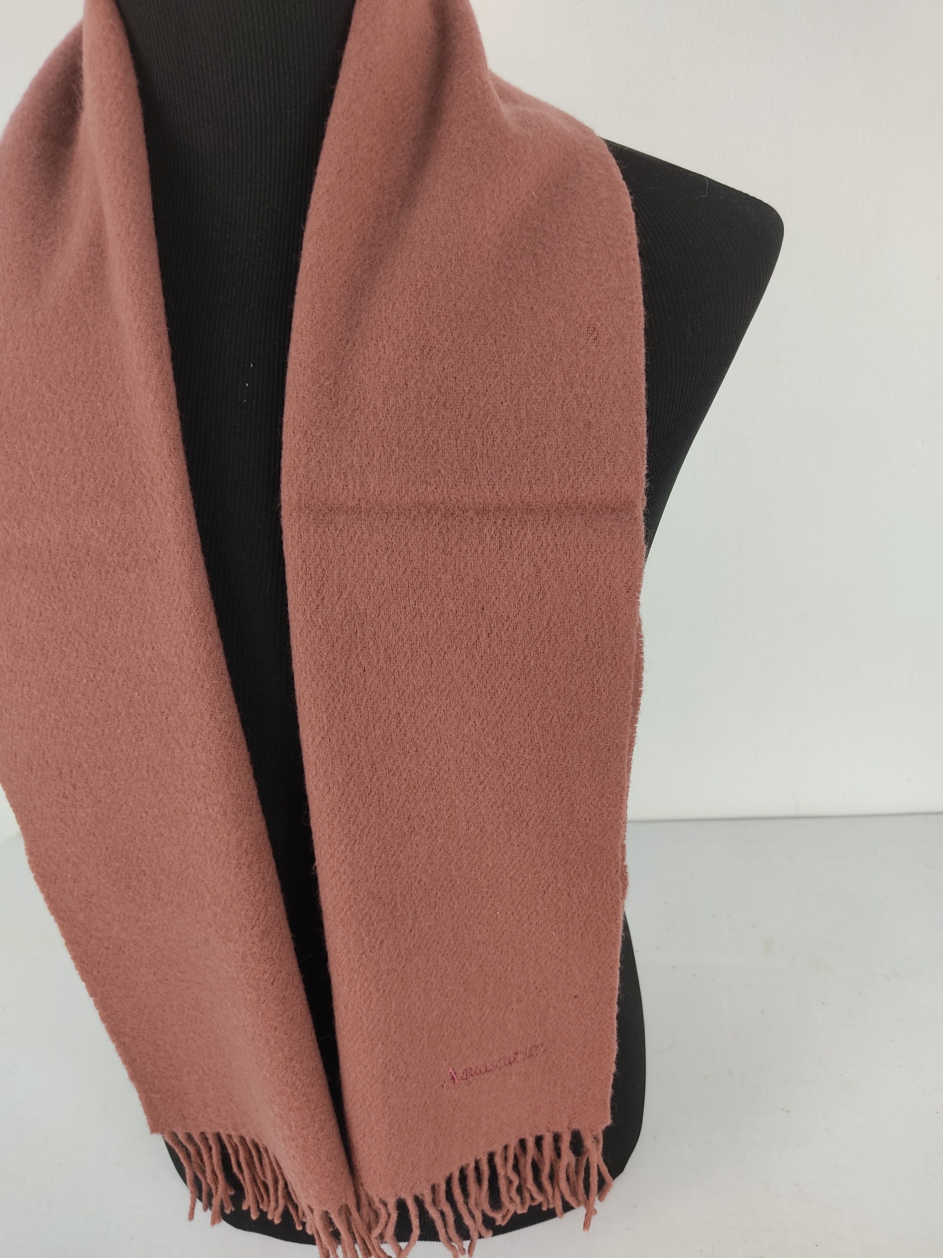 Aquascutum × Vintage Vintage Aquascutum Scarf / Muffler / Neckwear Size ONE SIZE - 3 Thumbnail