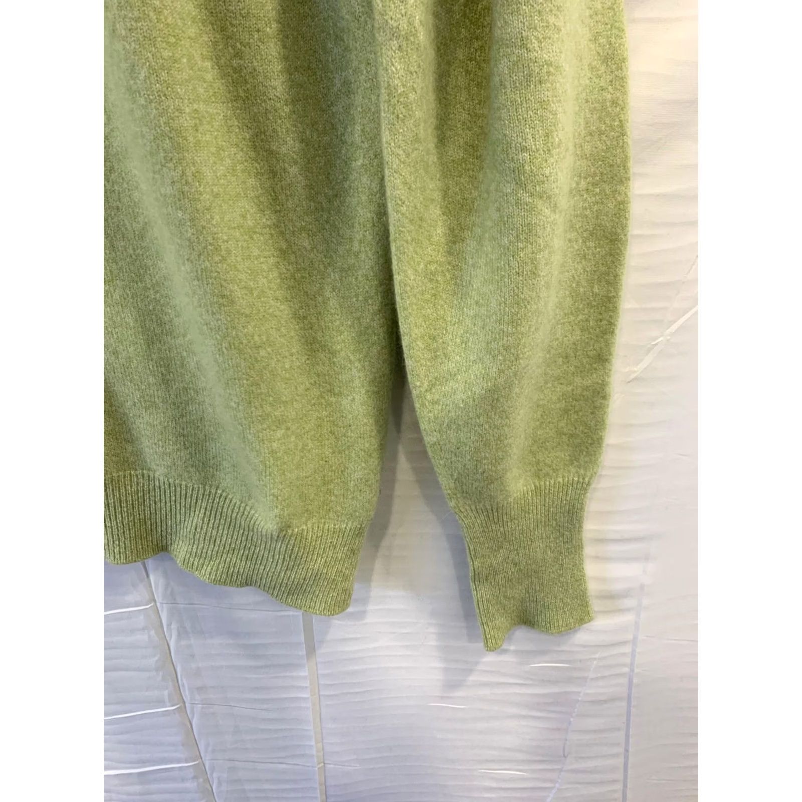 Vintage R. Ricciardi Napoli Sweater / Pullover Men XL Green 100% Pure Cashmere Classic Crewneck Italy Vintage? Size US XL / EU 56 / 4 - 6 Thumbnail