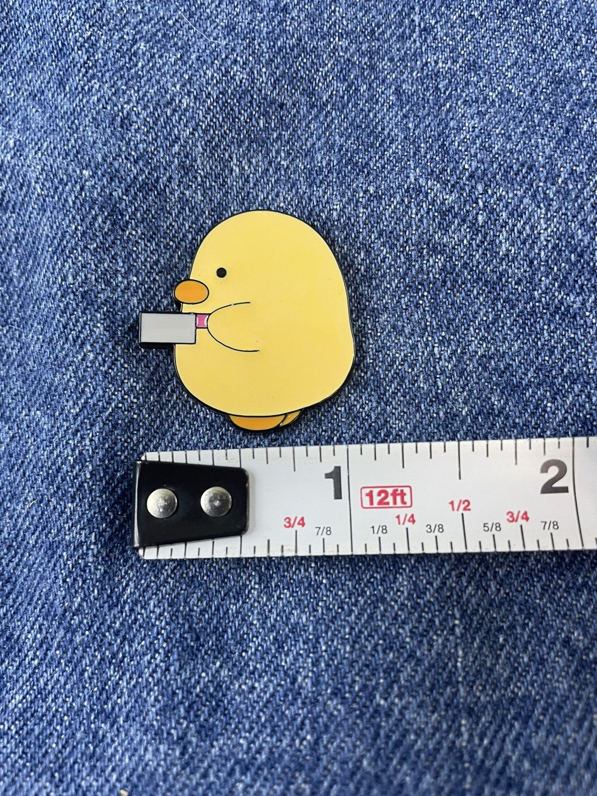 Other Duck Enamel Pin Size ONE SIZE - 2 Thumbnail