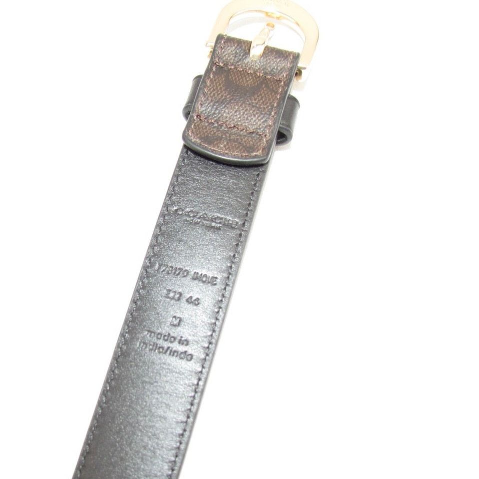 Coach Coach Signature Canvas Classic Belt Size ONE SIZE - 6 Thumbnail