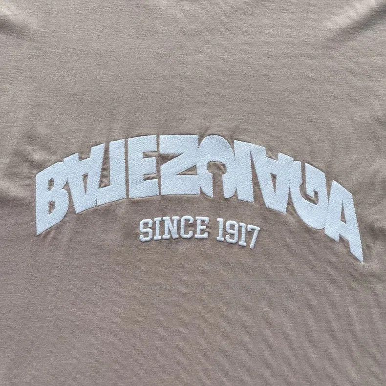 Balenciaga Balenciaga Reversed Embroidery Pink Logo Short Sleeve Size US M / EU 48-50 / 2 - 3 Thumbnail