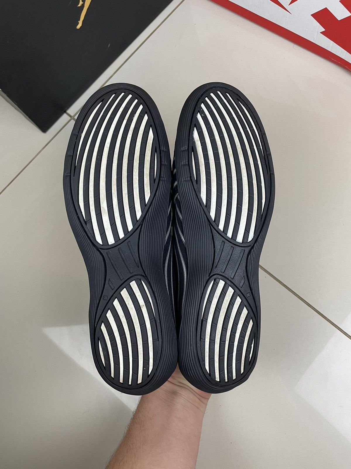 Nike × Vintage Vintage 00’s Nike Kyoto Black Y2K Moc Sneakers Size US 8.5 / EU 41-42 - 6 Thumbnail
