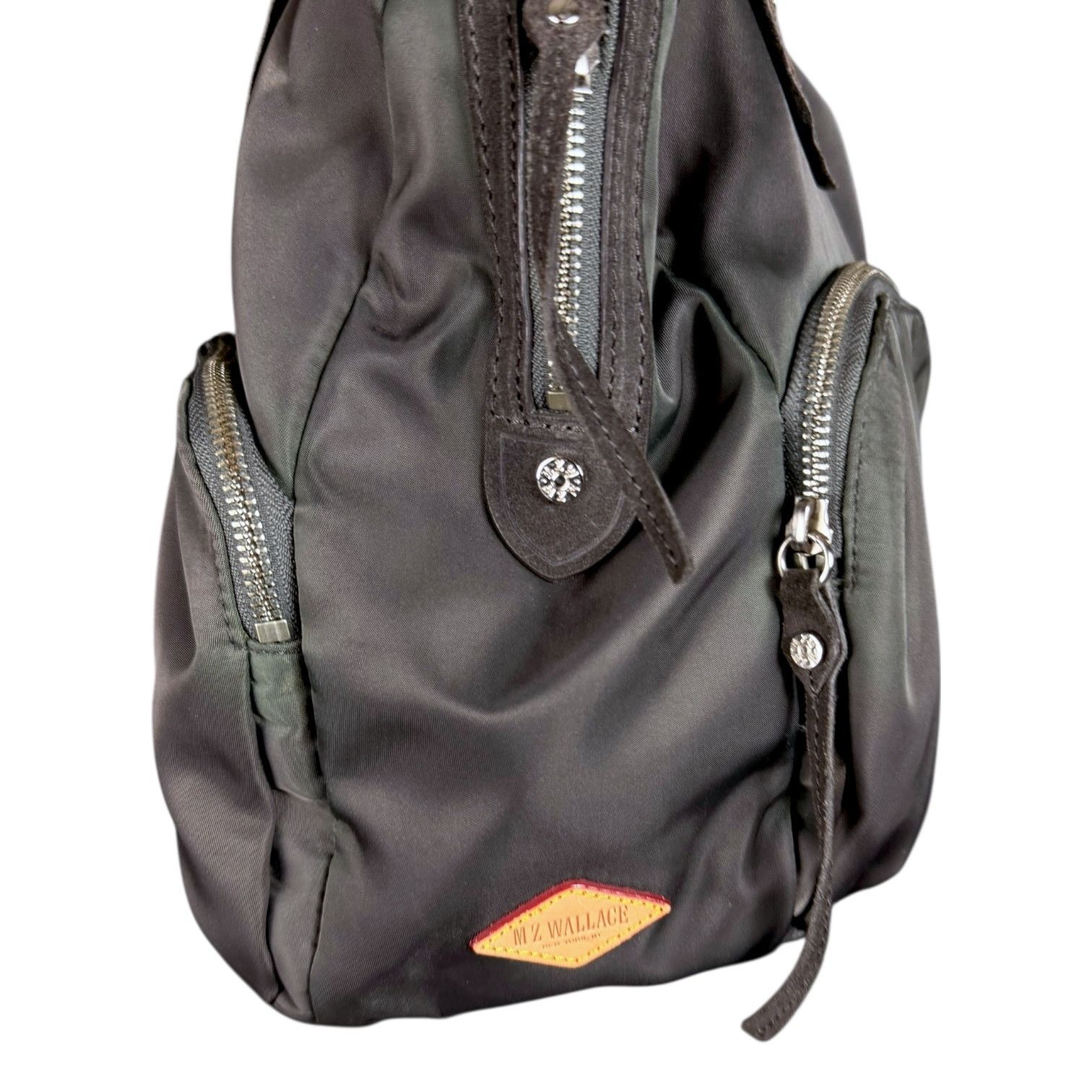 Other MZ Wallace Jane Gray with Pink Lining Handbag - $295 retail Size ONE SIZE - 3 Thumbnail