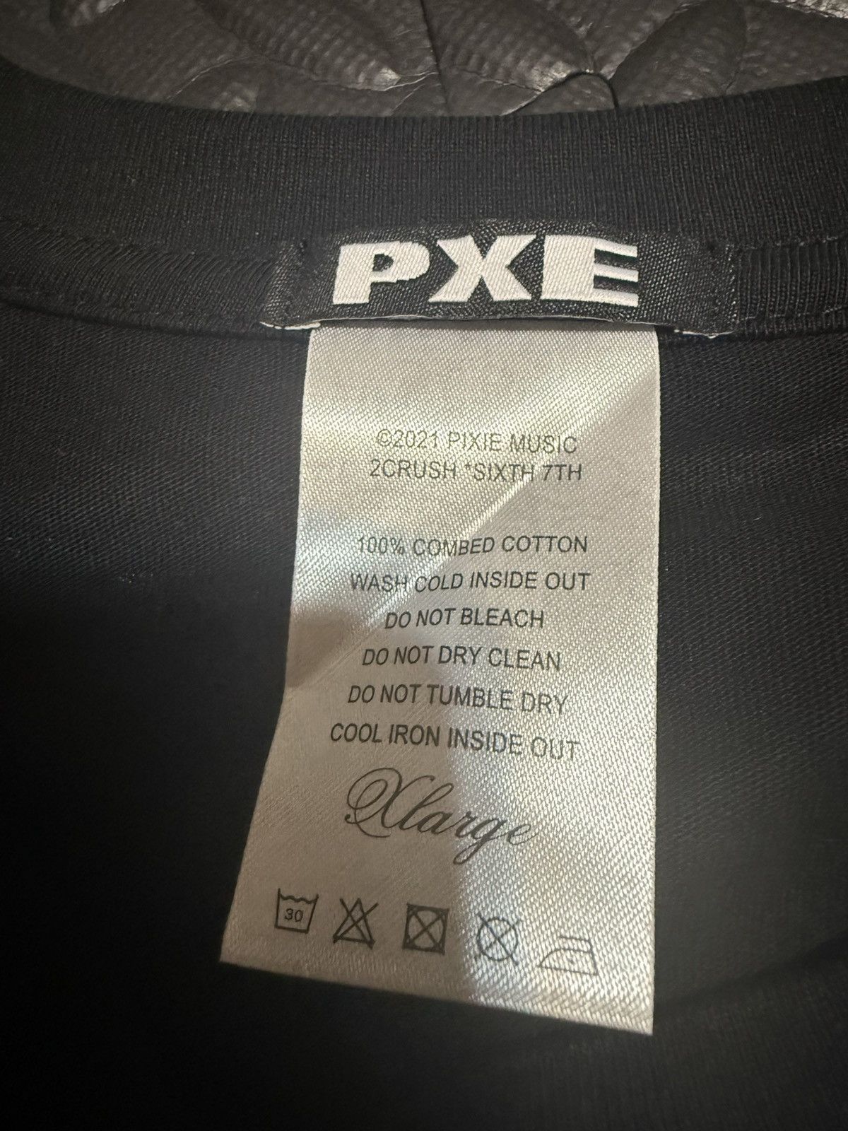 Drain Gang Ecco2k PXE Tour Shirt XL Size US XL / EU 56 / 4 - 3 Thumbnail