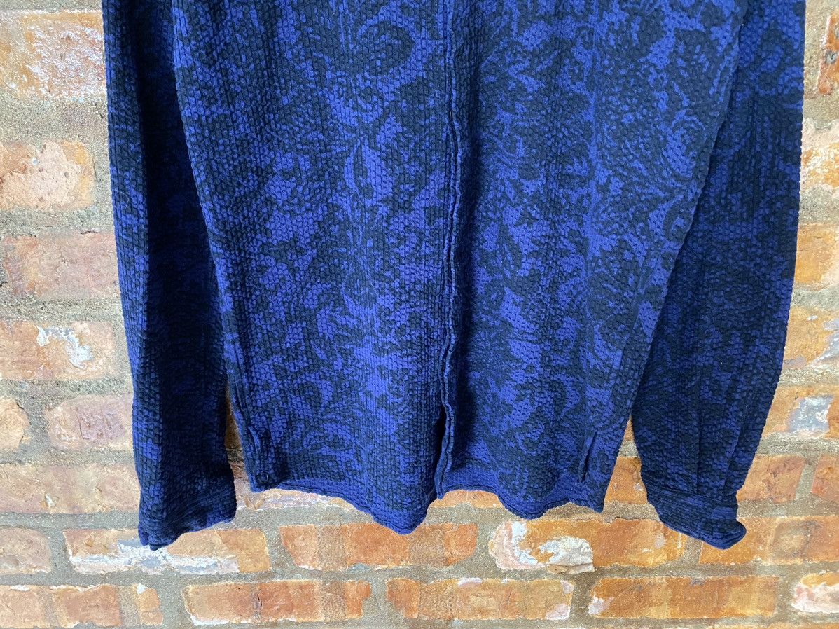 FranCisT MOR.K.S Francist Mor.K.S thermal wafer marble blue floral Size US M / EU 48-50 / 2 - 5 Thumbnail