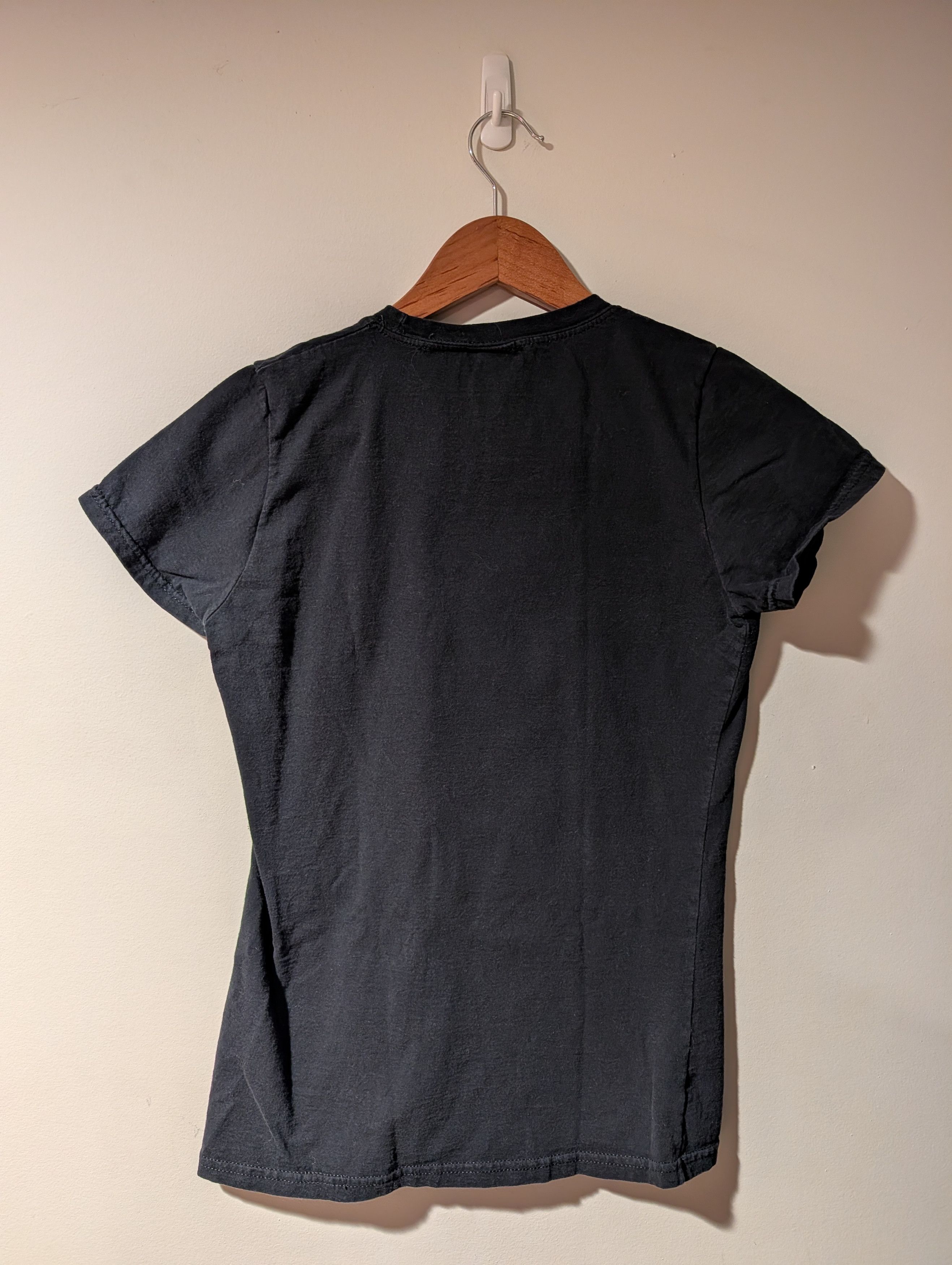 Hot Topic Vintage Womans Shirt Large Black The Lost Boys Horror Tee Size L / US 10 / IT 46 - 4 Thumbnail