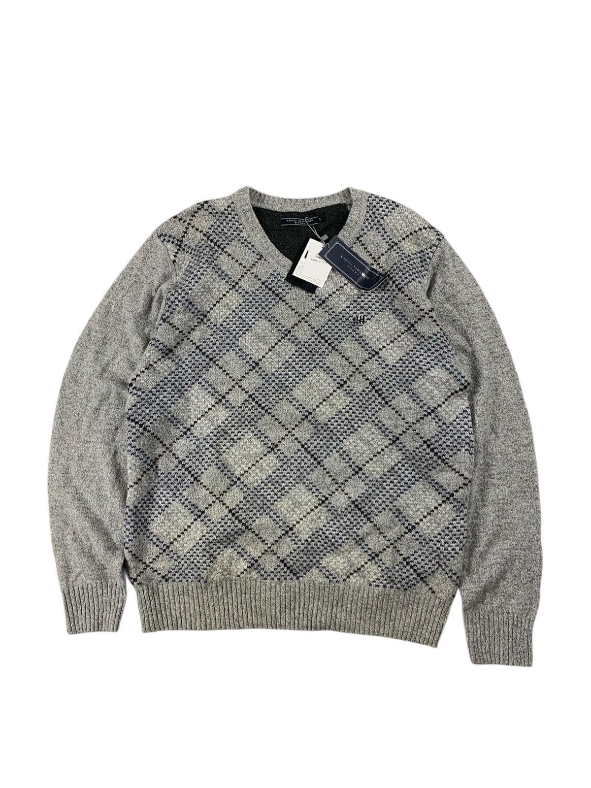 Kansai Yamamoto Kansai yamamoto knitwear Size US L / EU 52-54 / 3 - 3 Thumbnail