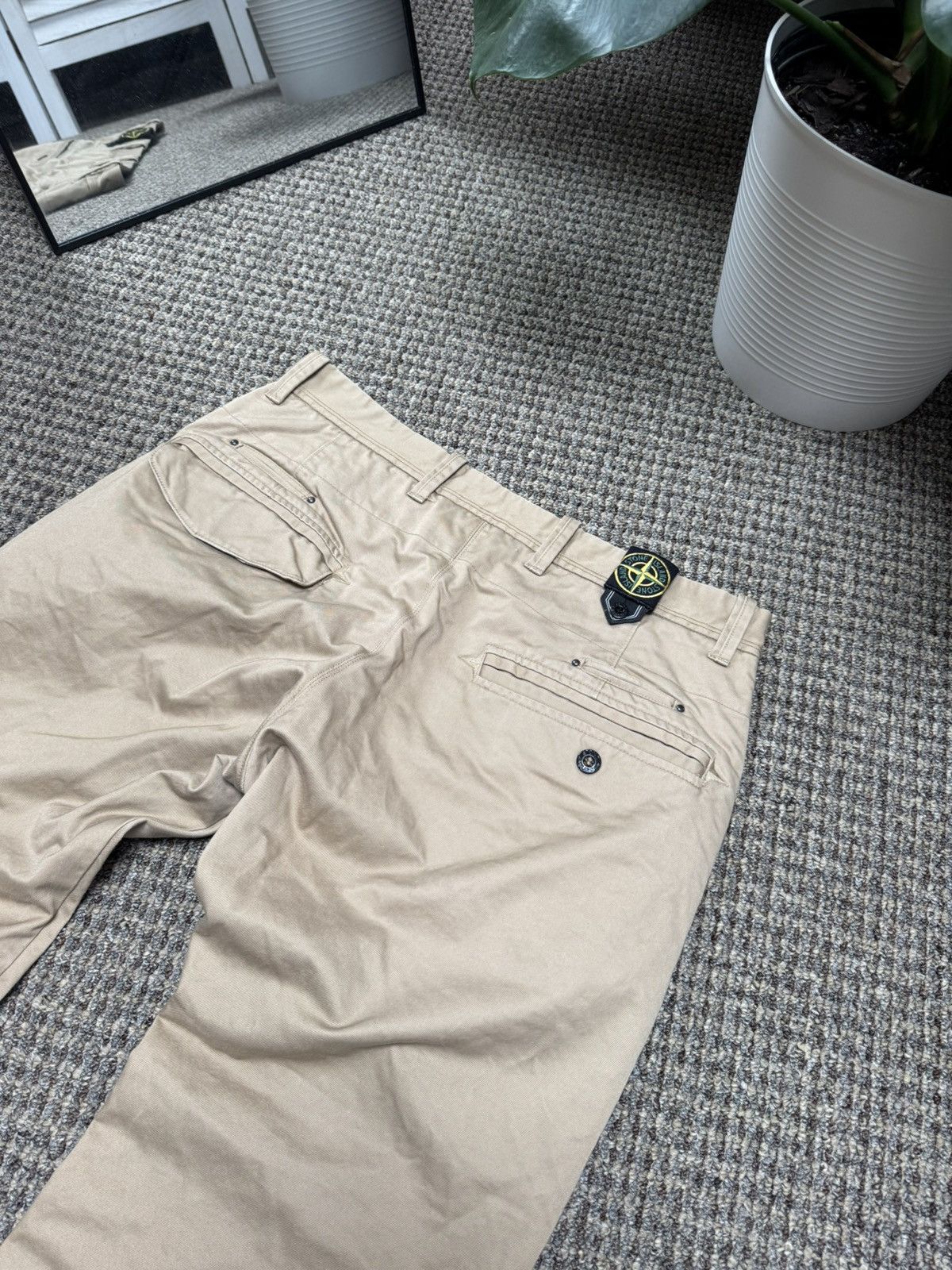 Men’s Vintage Rare Pants 90s Stone island