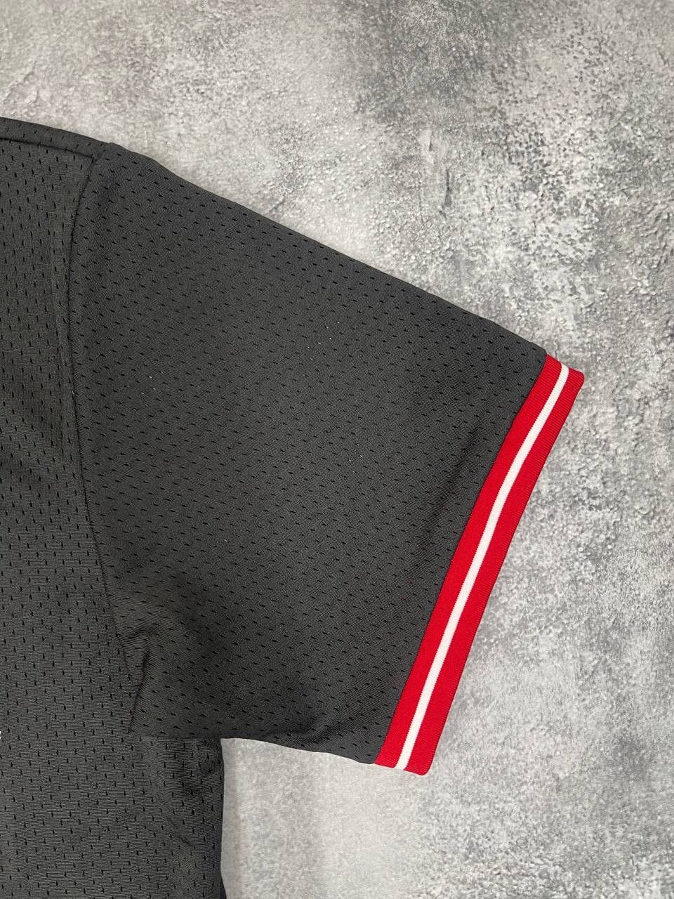 Fubu FUBU Men Mesh Jersey Black Red 05 Y2K 2000s Size S Size US S / EU 44-46 / 1 - 3 Thumbnail