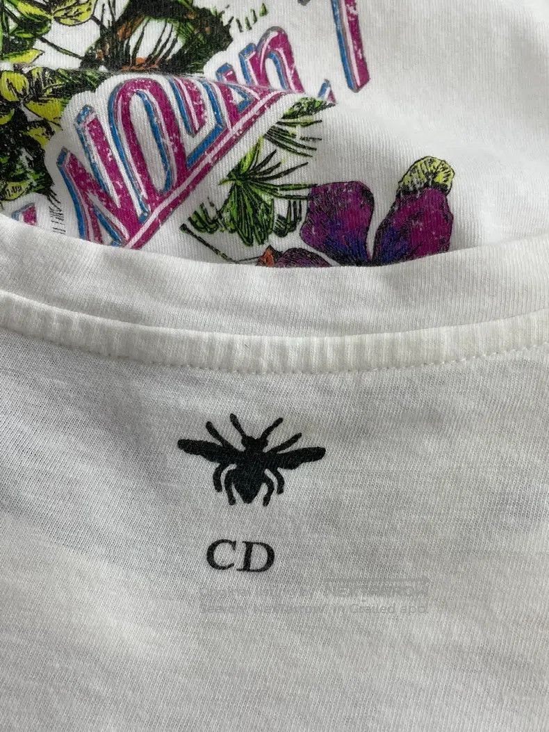 Dior Dior Logo letter short sleeves Size S / US 4 / IT 40 - 5 Thumbnail