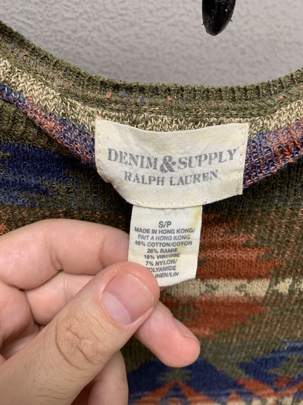 Polo Ralph Lauren Denim & Supply Polo Ralph Laurent knit sweater S sz Size S / US 4 / IT 40 - 8 Thumbnail