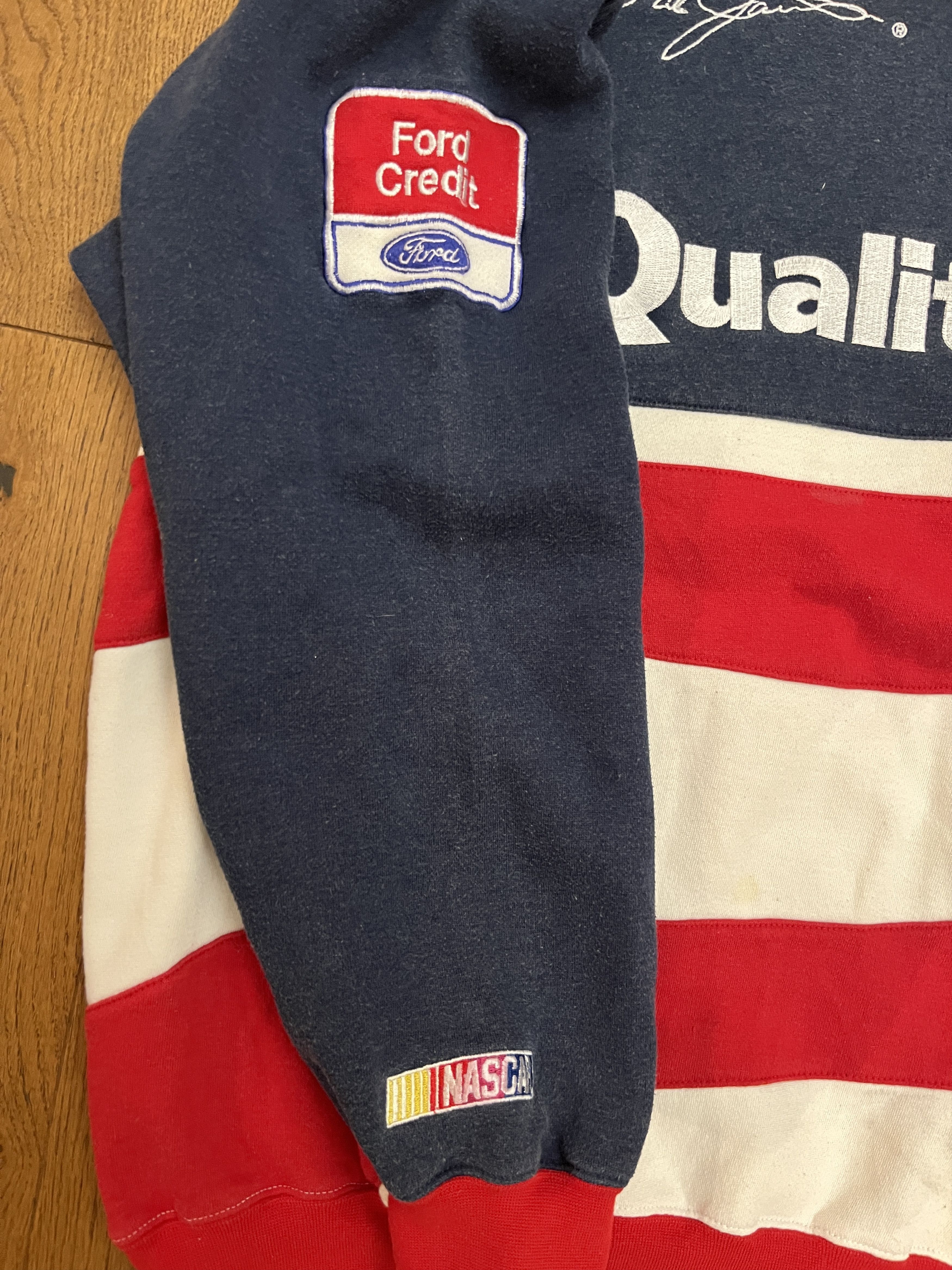 Chase Authentics Vtg 90s Dale Jarrett 88 NASCAR Crewneck Sweatshirt XL Size US XL / EU 56 / 4 - 4 Thumbnail