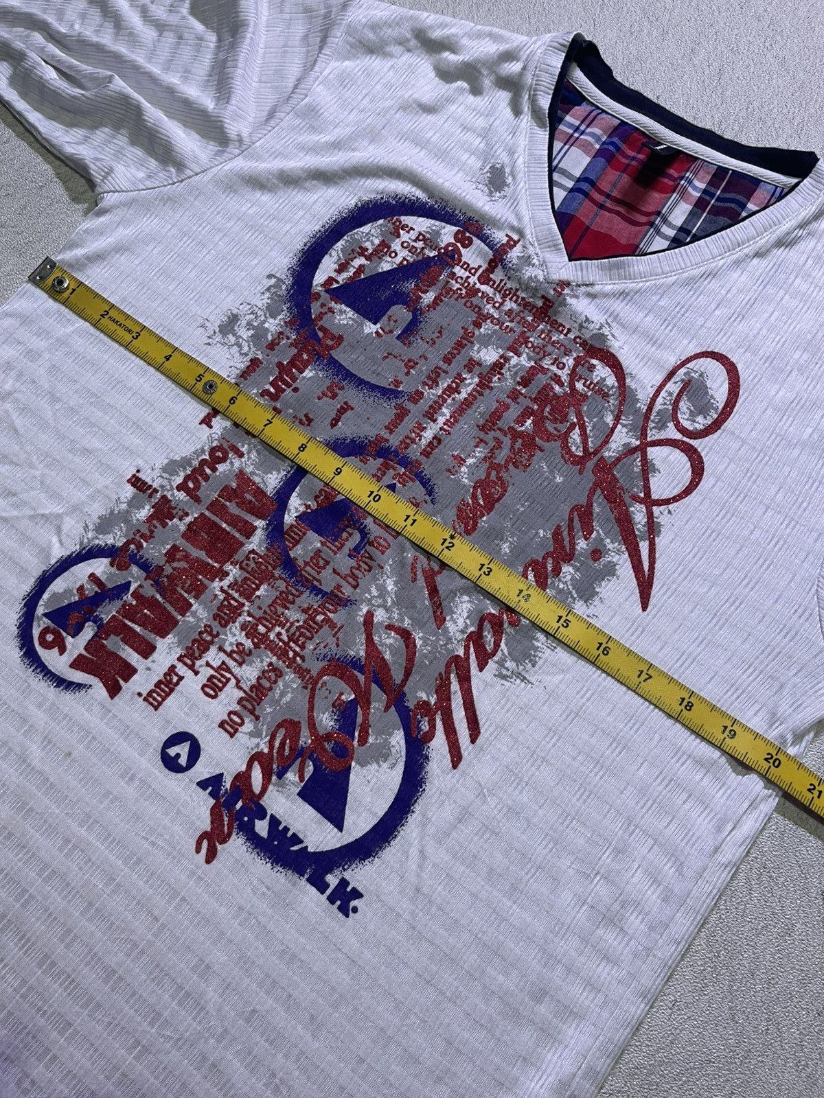 Hysteric Glamour Y2K AIR WALK long sleeve tshirt ifsix style Size US L / EU 52-54 / 3 - 8 Thumbnail