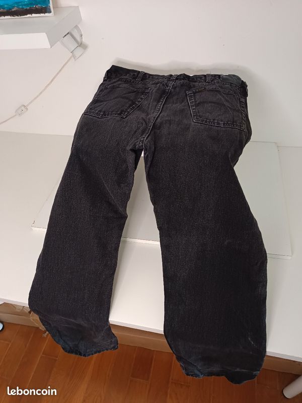 Lee Lee regular fit Pant - Black - Men Size US 28 / EU 44 - 2 Thumbnail