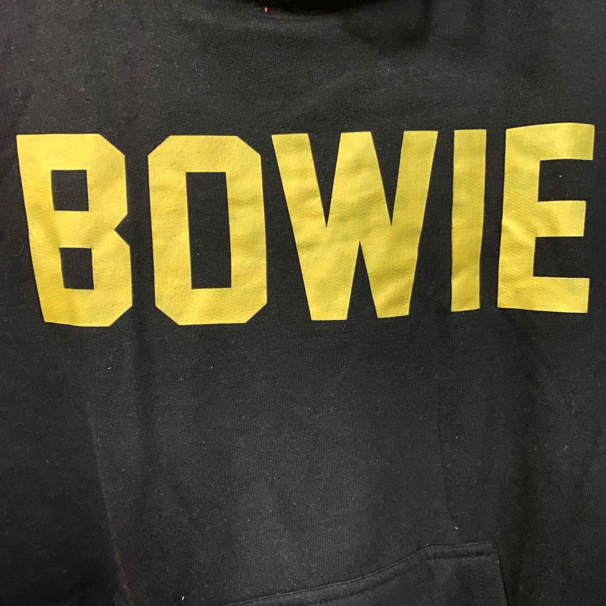 Band Tees David Bowie Ziggy Stardust Black Women's Hoodie size Small Size S / US 4 / IT 40 - 2 Thumbnail
