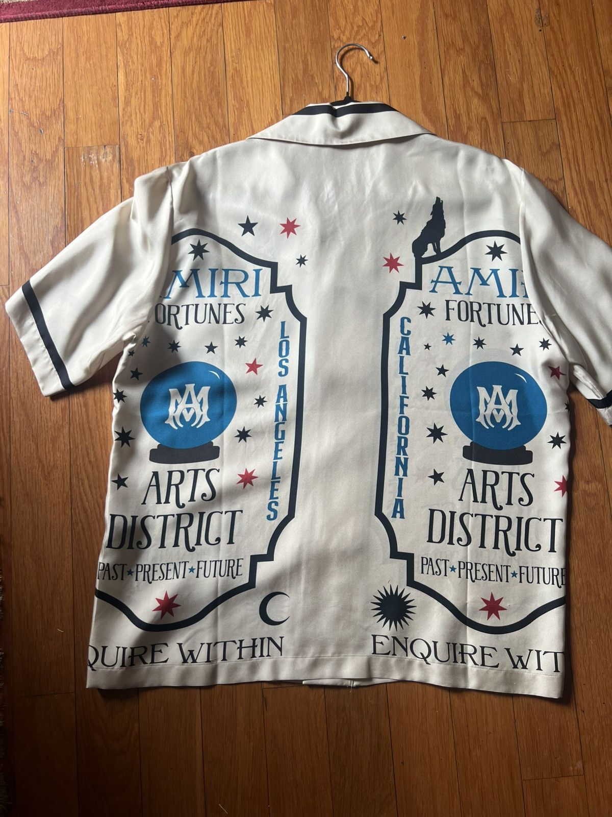 Amiri Amiri shirt Size US XL / EU 56 / 4 - 8 Thumbnail