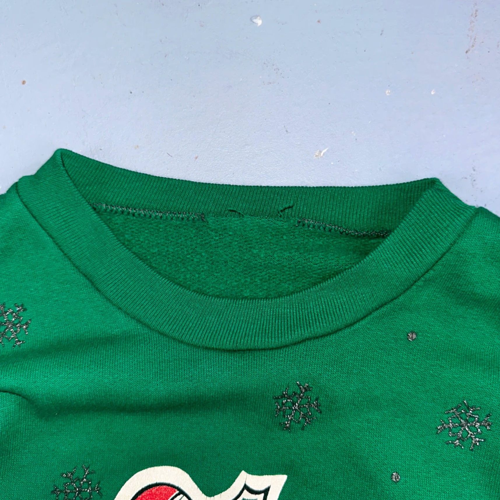 Disney VINTAGE Disney Sweatshirt Crewneck Men Green Mickey Minnie Pluto 90s Cartoon Christmas Christmas Pullover ID Size US S / EU 44-46 / 1 - 4 Thumbnail