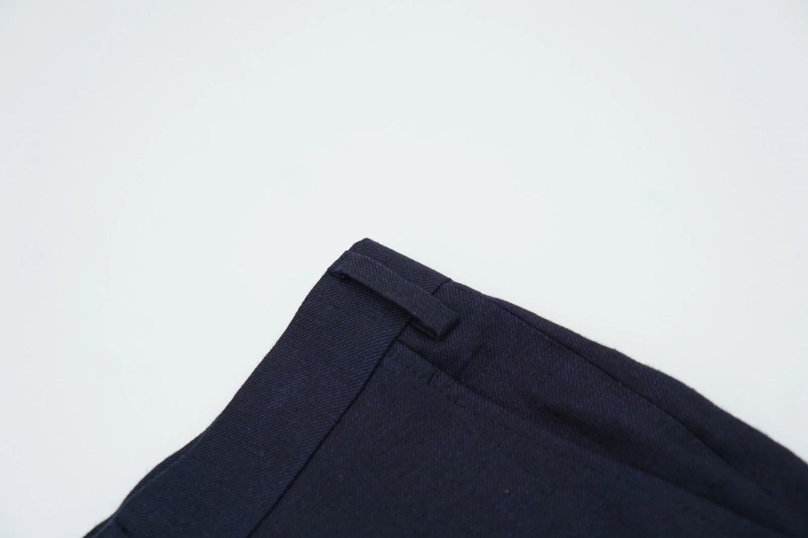 Suitsupply Men Suitsupply Pants Navy Blue Wool Brescia Size UK/US36 Size 36R - 4 Thumbnail