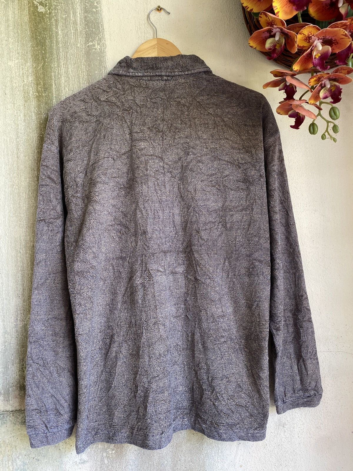 Gramicci × Vintage ✨Rare✨Gramicci Halfzipper Half Sweatshirt sweater Size US L / EU 52-54 / 3 - 2 Thumbnail