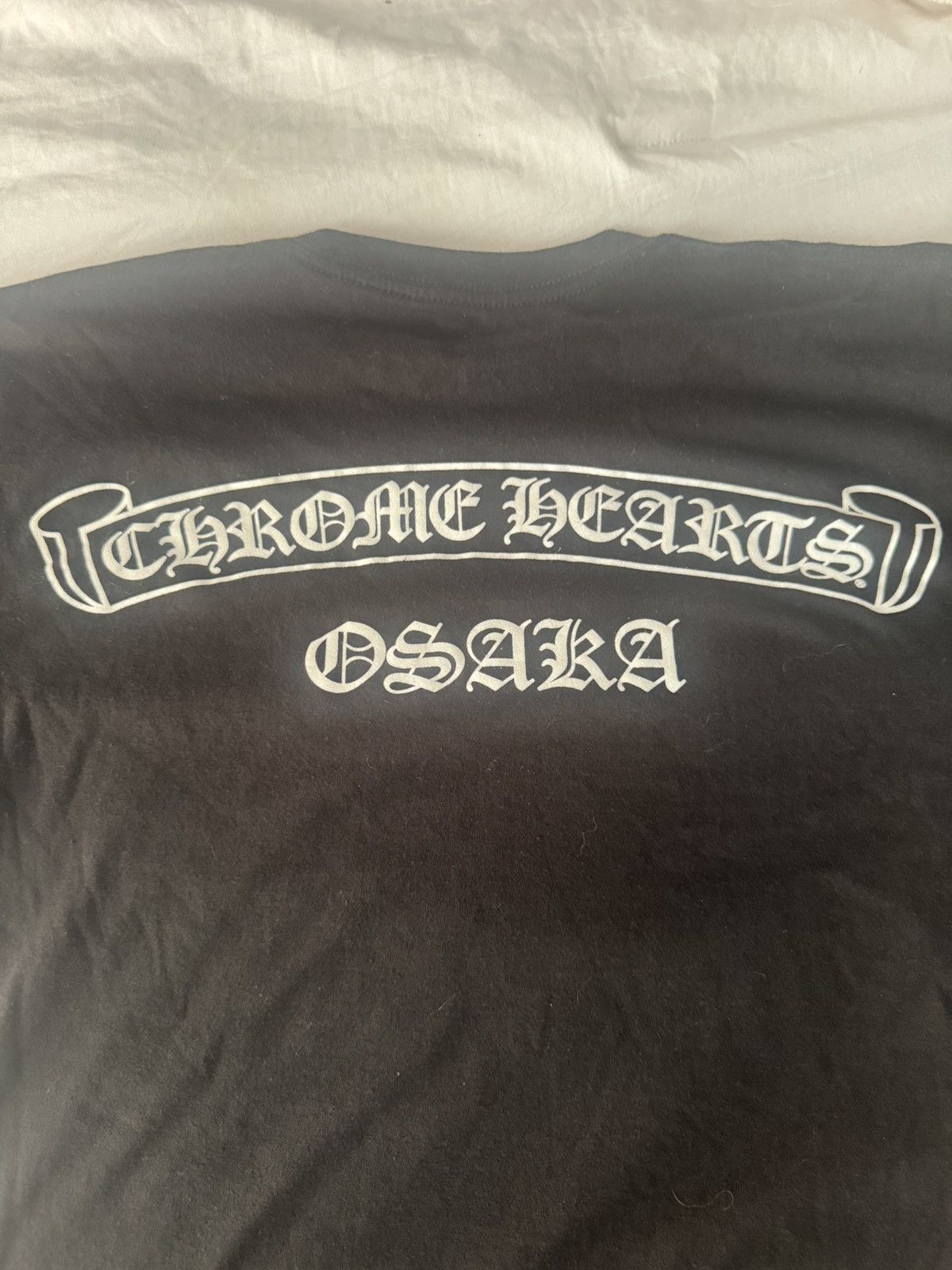 Chrome Hearts Chrome Hearts Osaka Exclusive T Shirt Size US L / EU 52-54 / 3 - 8 Thumbnail