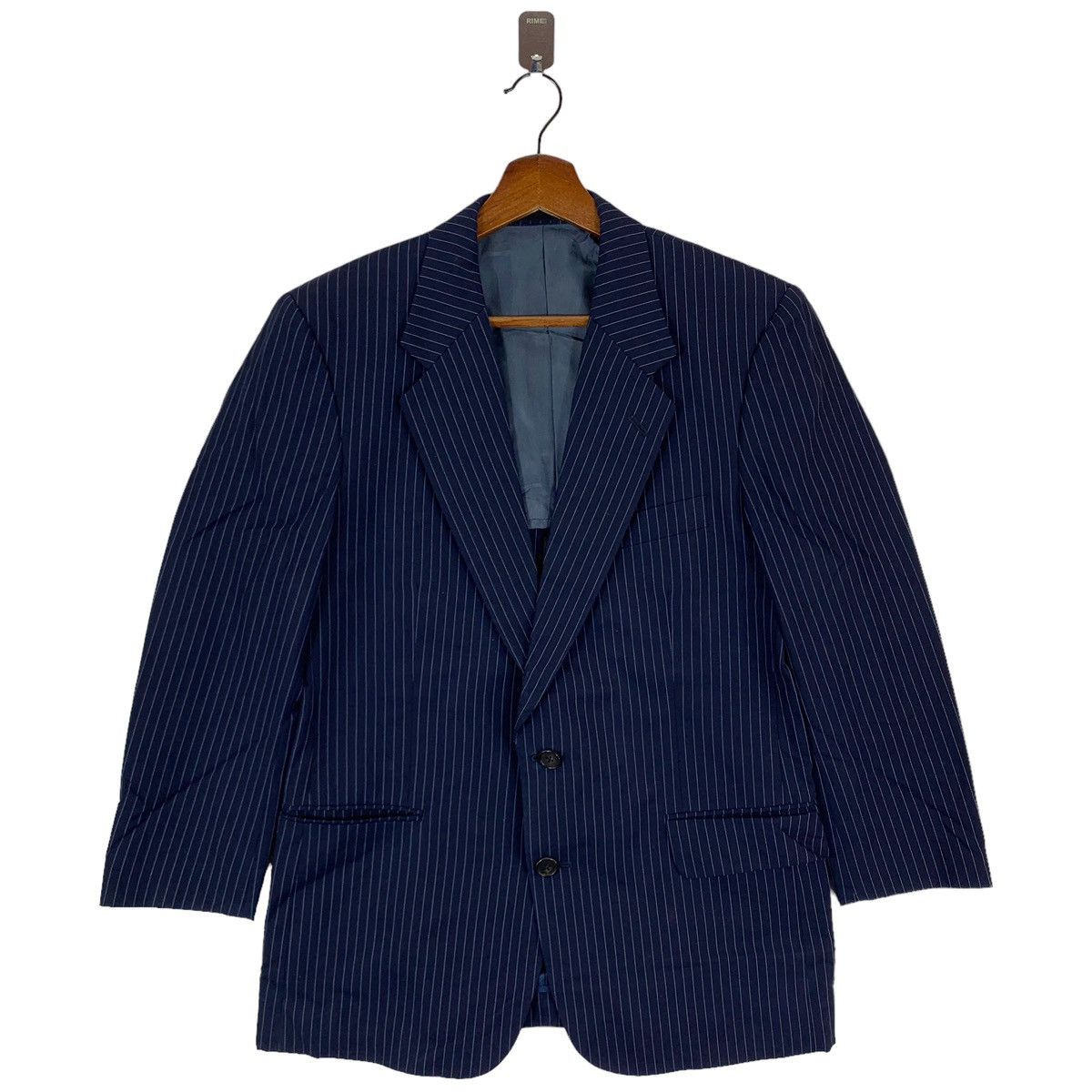 Loro Piana VINTAGE LORO PIANA COAT BLAZER Size US M / EU 48-50 / 2 - 1 Thumbnail