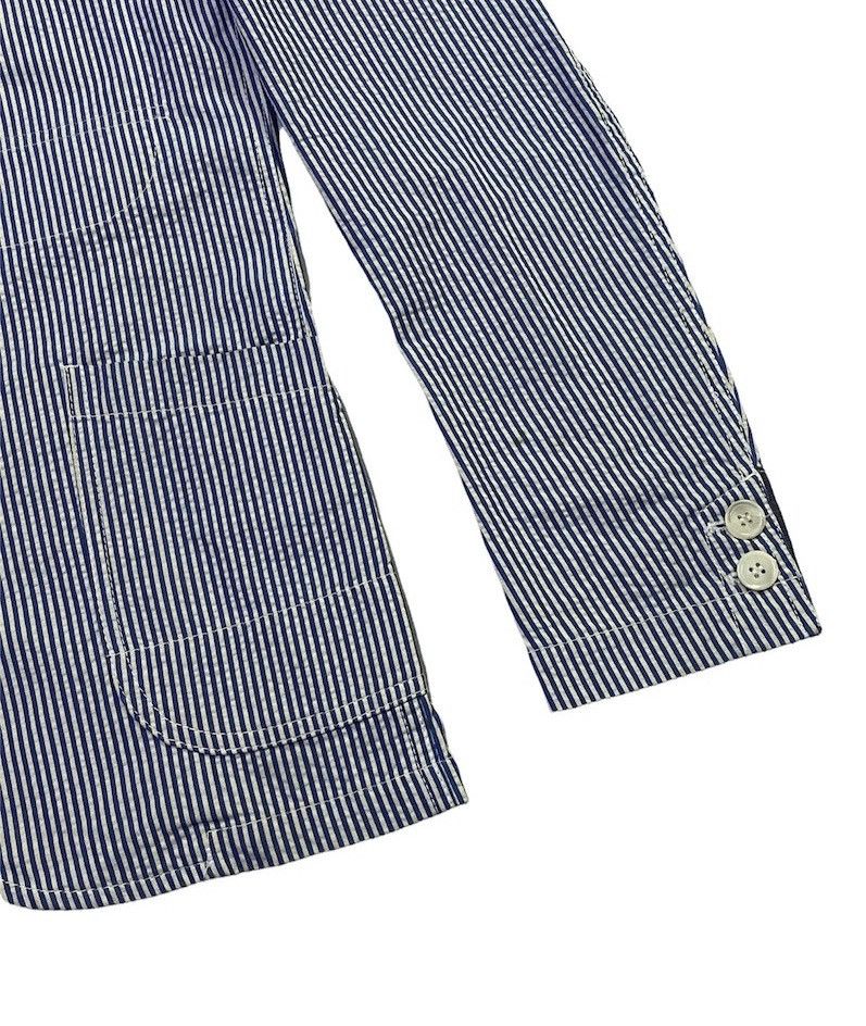 Comme des Garcons AD2012 Junya Watanabe Comme Des Garçons Stripes Blazer/Coat Size US S / EU 44-46 / 1 - 14 Thumbnail