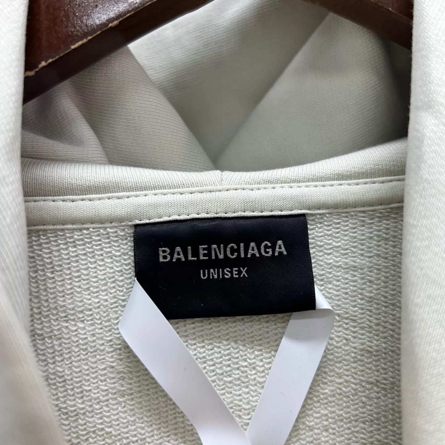 Balenciaga Balenciaga 98 New White Tape Coke Wave Hoodie 1 Size S / US 4 / IT 40 - 3 Thumbnail