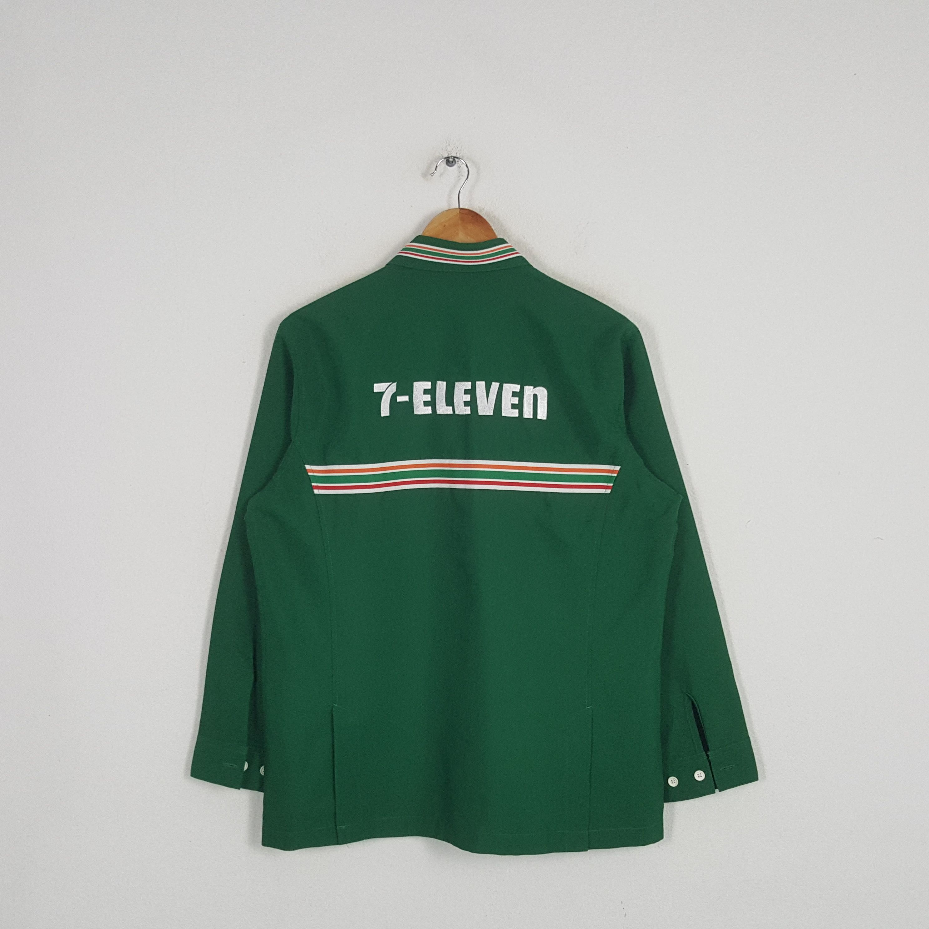 Japanese Brand × Vintage Vintage 7 Eleven Japanese Brand Uniform Jacket Size US M / EU 48-50 / 2 - 1 Thumbnail