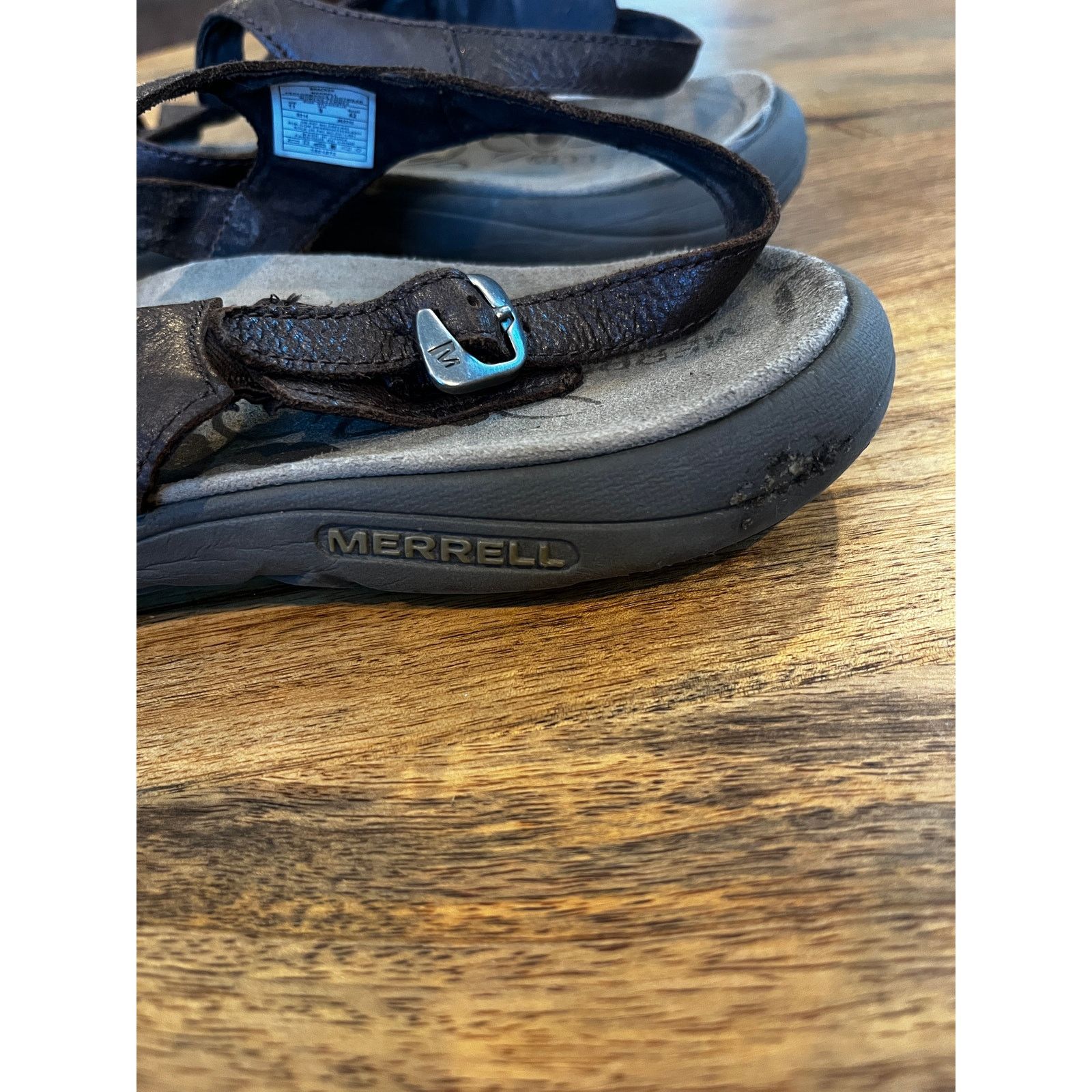 Merrell Merrell Agave 2 Lavish Leather Sandal Bracken Women's US 11 Size US 11 / IT 41 - 7 Thumbnail