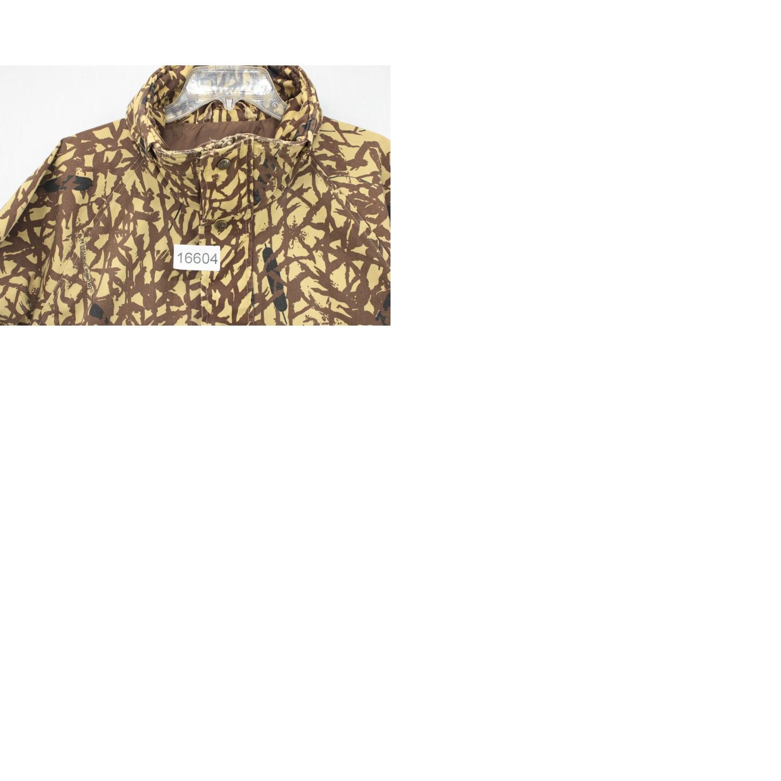 Vintage VINTAGE Columbia Gore-Tex Duck Camo Thinsulate Field Hunting Jacket Outdoors Medium Size US M / EU 48-50 / 2 - 10 Thumbnail