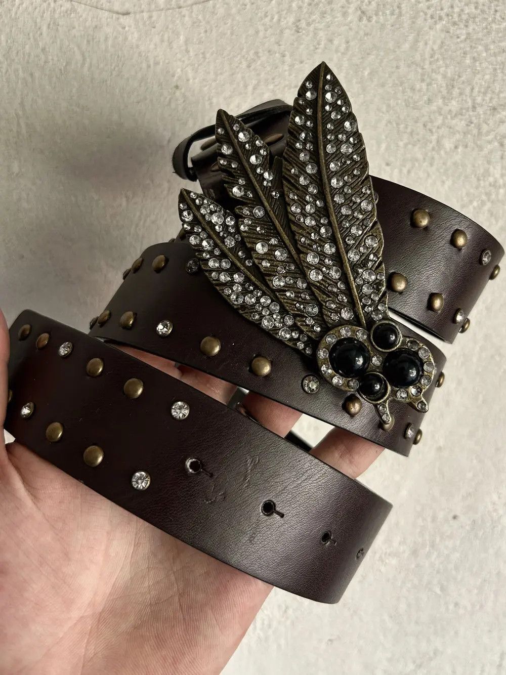 Other vintage Kapital Japanese Style Streetwear Leather Belt 90s Size ONE SIZE - 1 Thumbnail
