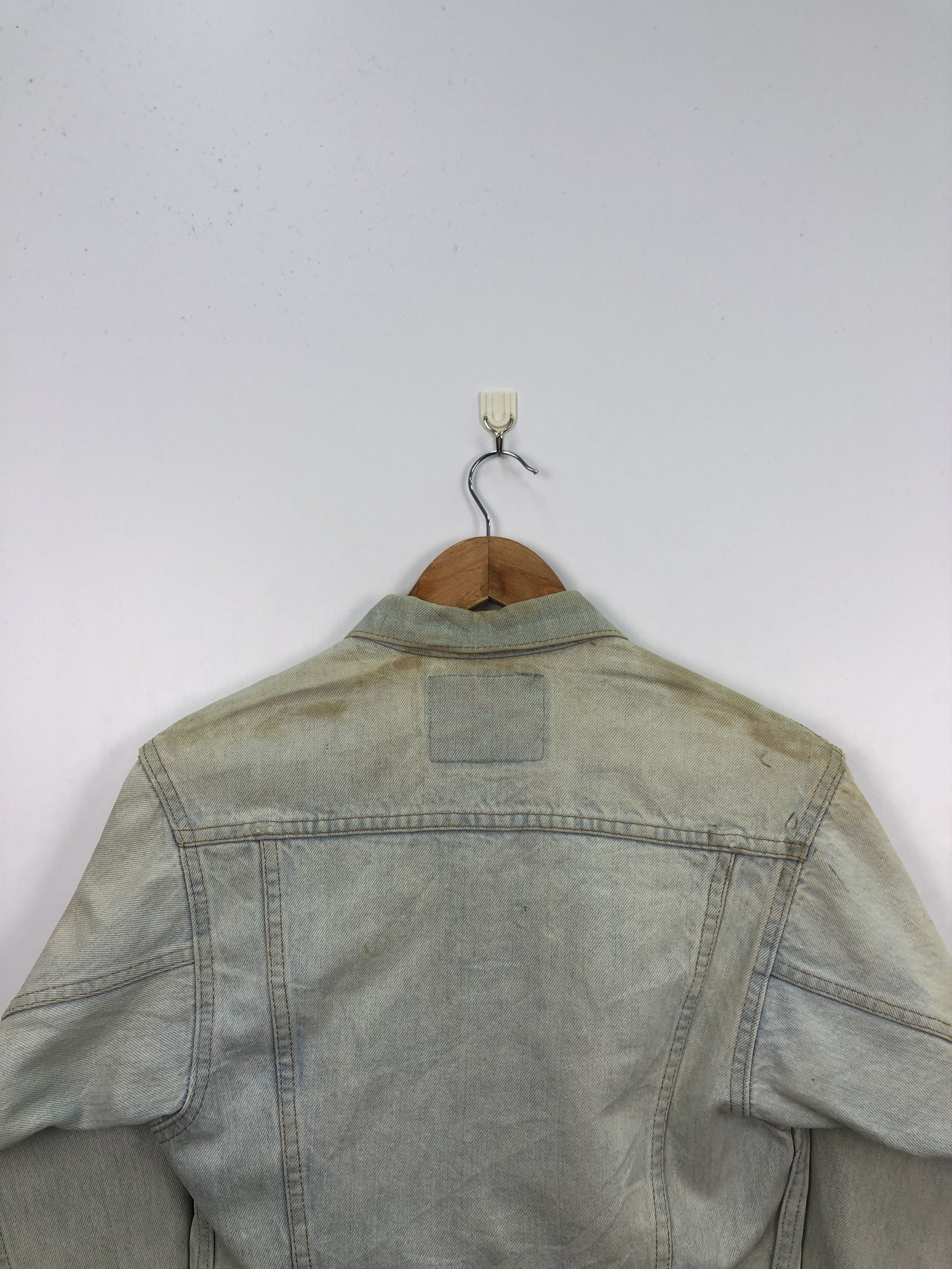 Levi's Vintage Levis Trucker Denim Jacket J0258 Size US S / EU 44-46 / 1 - 4 Thumbnail