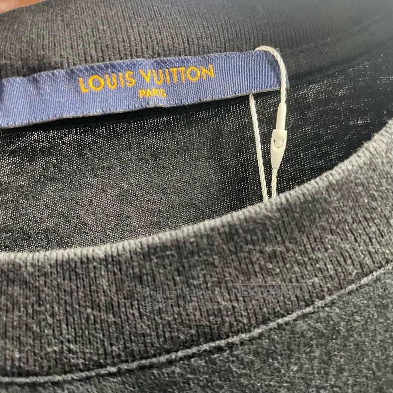 Louis Vuitton Louis Vuitton Electrocardiogram thread-hanging short sleev Size US S / EU 44-46 / 1 - 4 Thumbnail