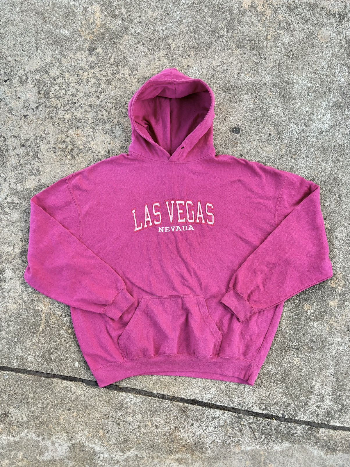 Russell Athletic × Vintage Vintage Las Vegas Nevada Hoodie Size US XL / EU 56 / 4 - 1 Thumbnail