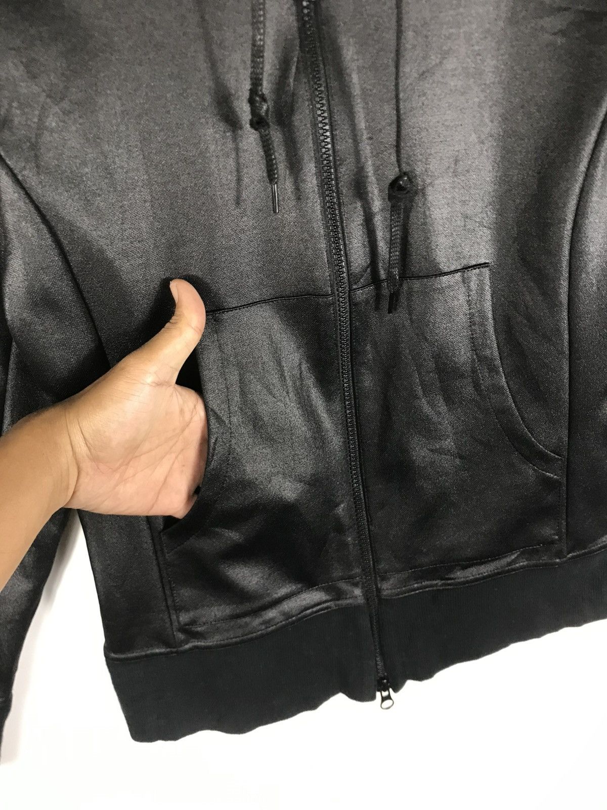 If Six Was Nine × Japanese Brand × Schlussel 🔥Schlussel Hooded Full Zipper Sweater Jacket Size XS / US 0-2 / IT 36-38 - 7 Thumbnail