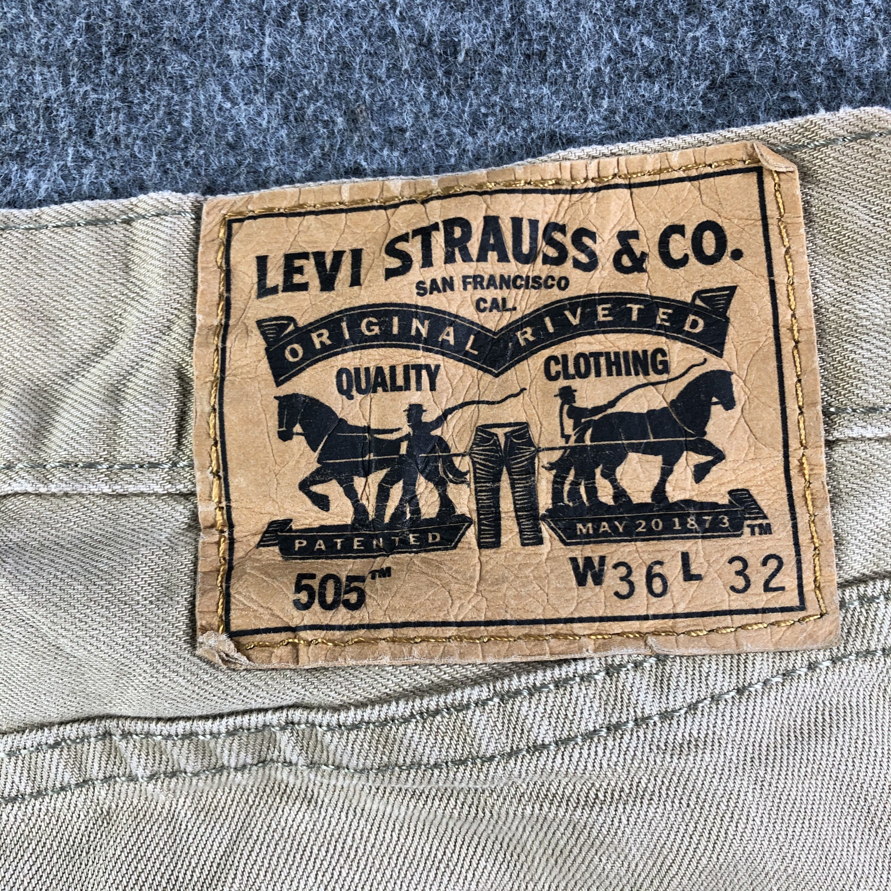 Levi's Vintage Levis 505 Jeans-J3033 Size US 36 / EU 52 - 5 Thumbnail