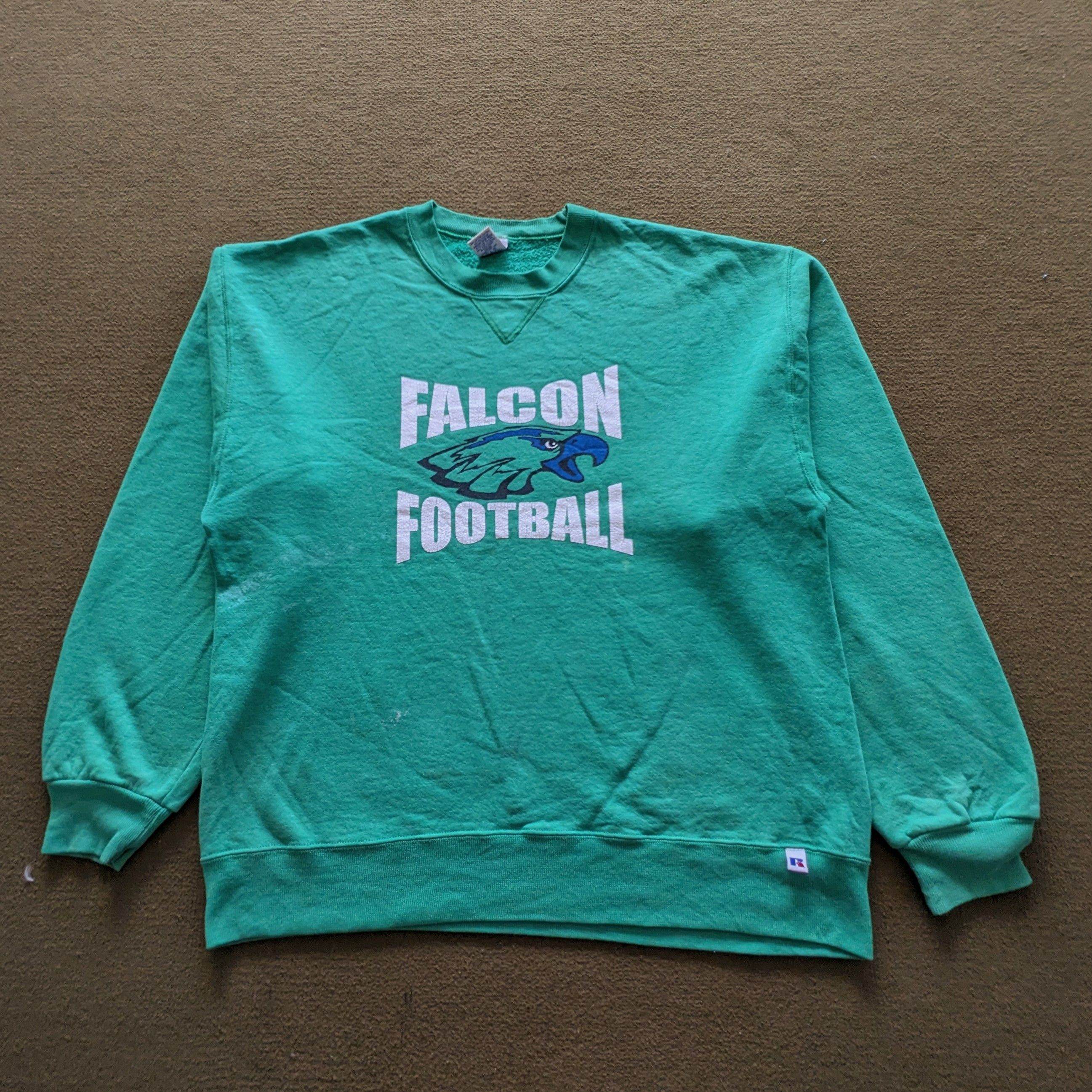 Vintage Vintage FALCON FOOTBALL American NFL Sweatshirt Size US L / EU 52-54 / 3 - 1 Thumbnail