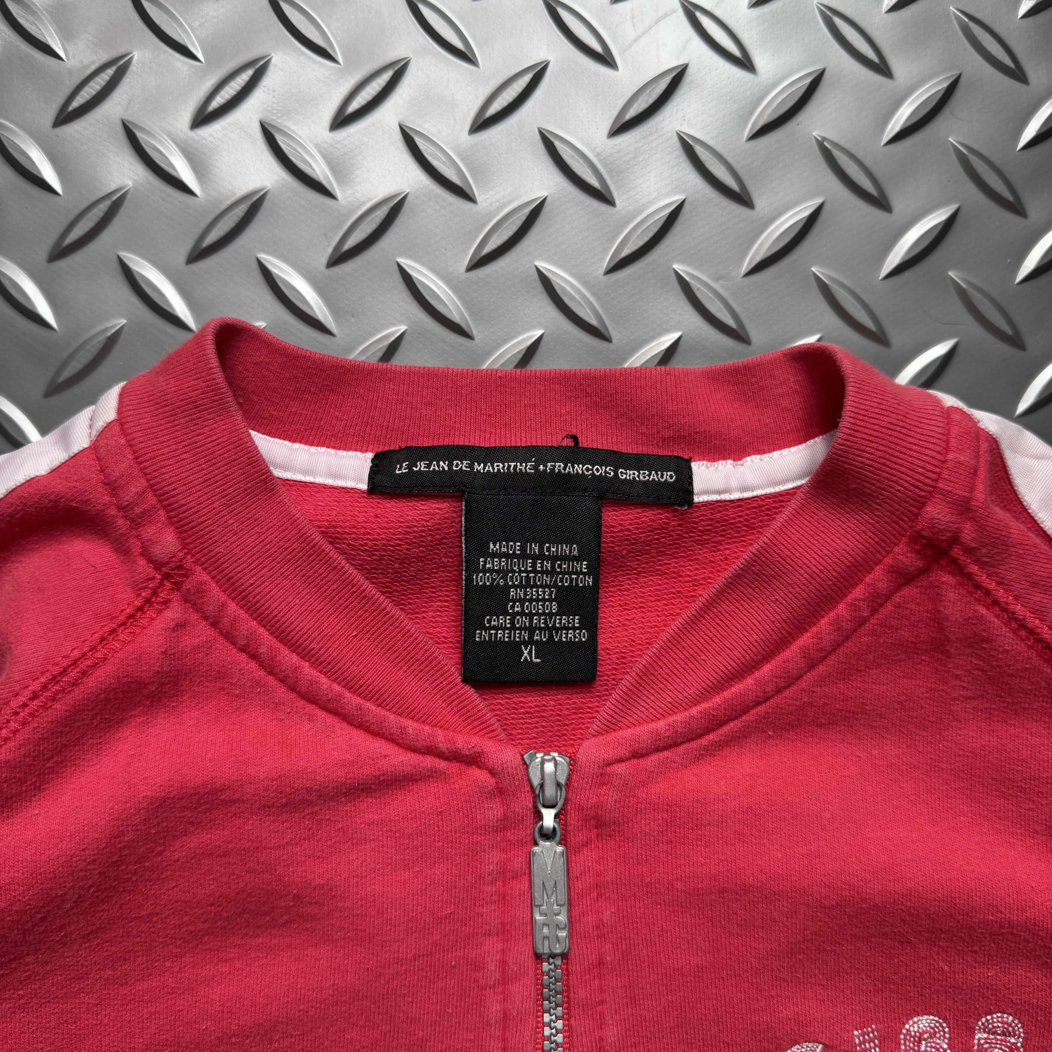Marithe + Francois Girbaud Marithé + François Girbaud Y2K Track Jacket Size US S / EU 44-46 / 1 - 2 Thumbnail