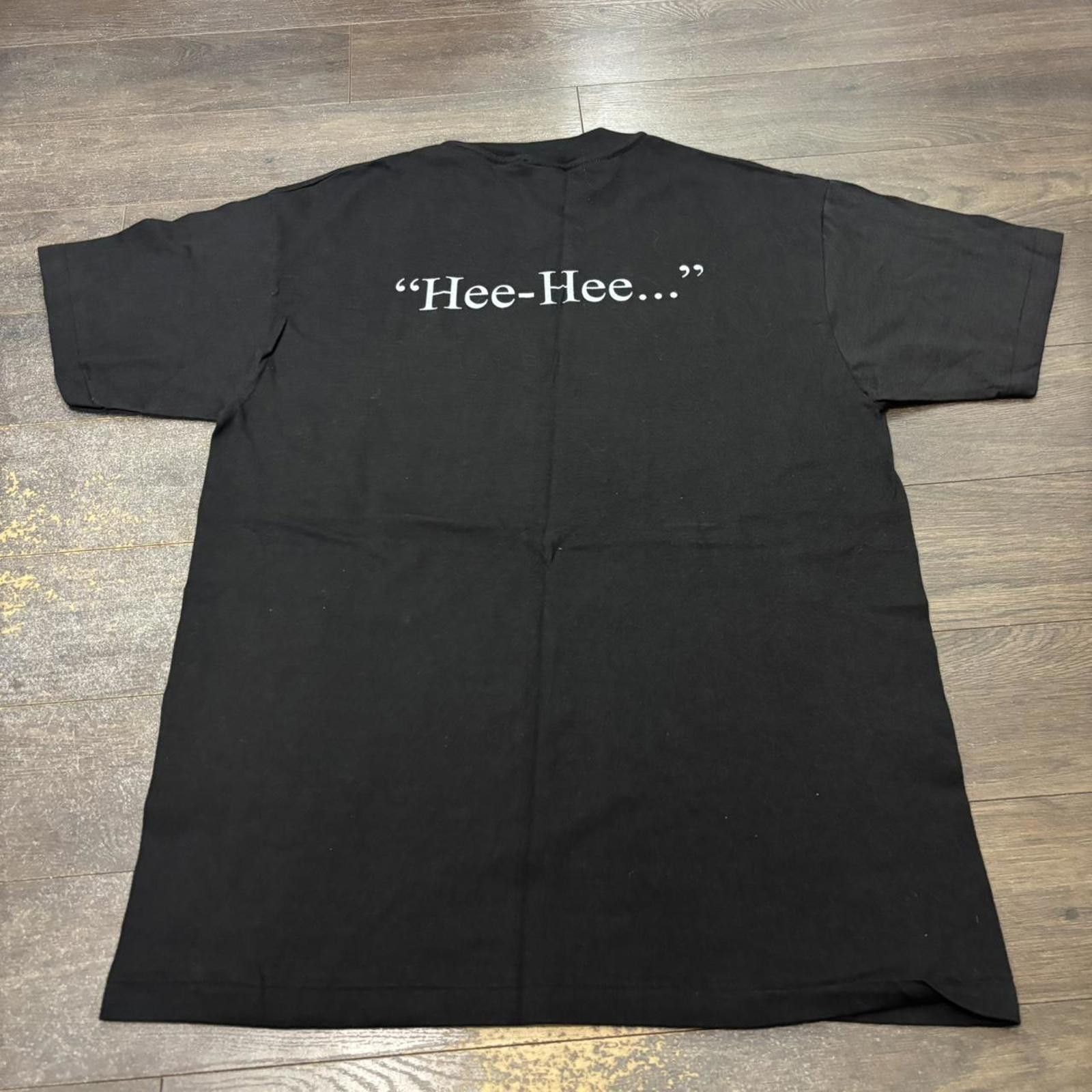 Other Vintage talk radio hee hee t shirt 90s L Size US L / EU 52-54 / 3 - 5 Thumbnail
