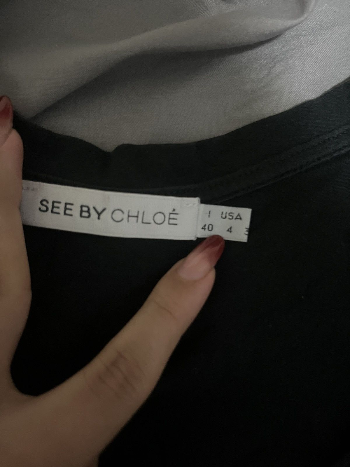 Chloe × See by Chloe See by Chloé Y2K top Size S / US 4 / IT 40 - 3 Thumbnail