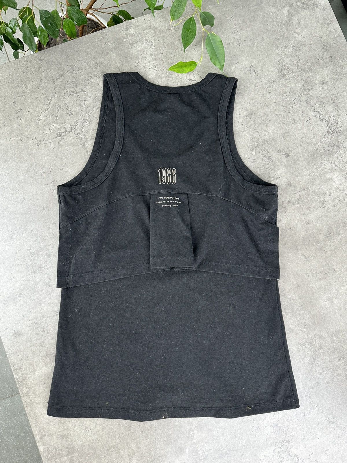 Cop Copine Cop Copine Tank Top Size XS / US 0-2 / IT 36-38 - 9 Thumbnail