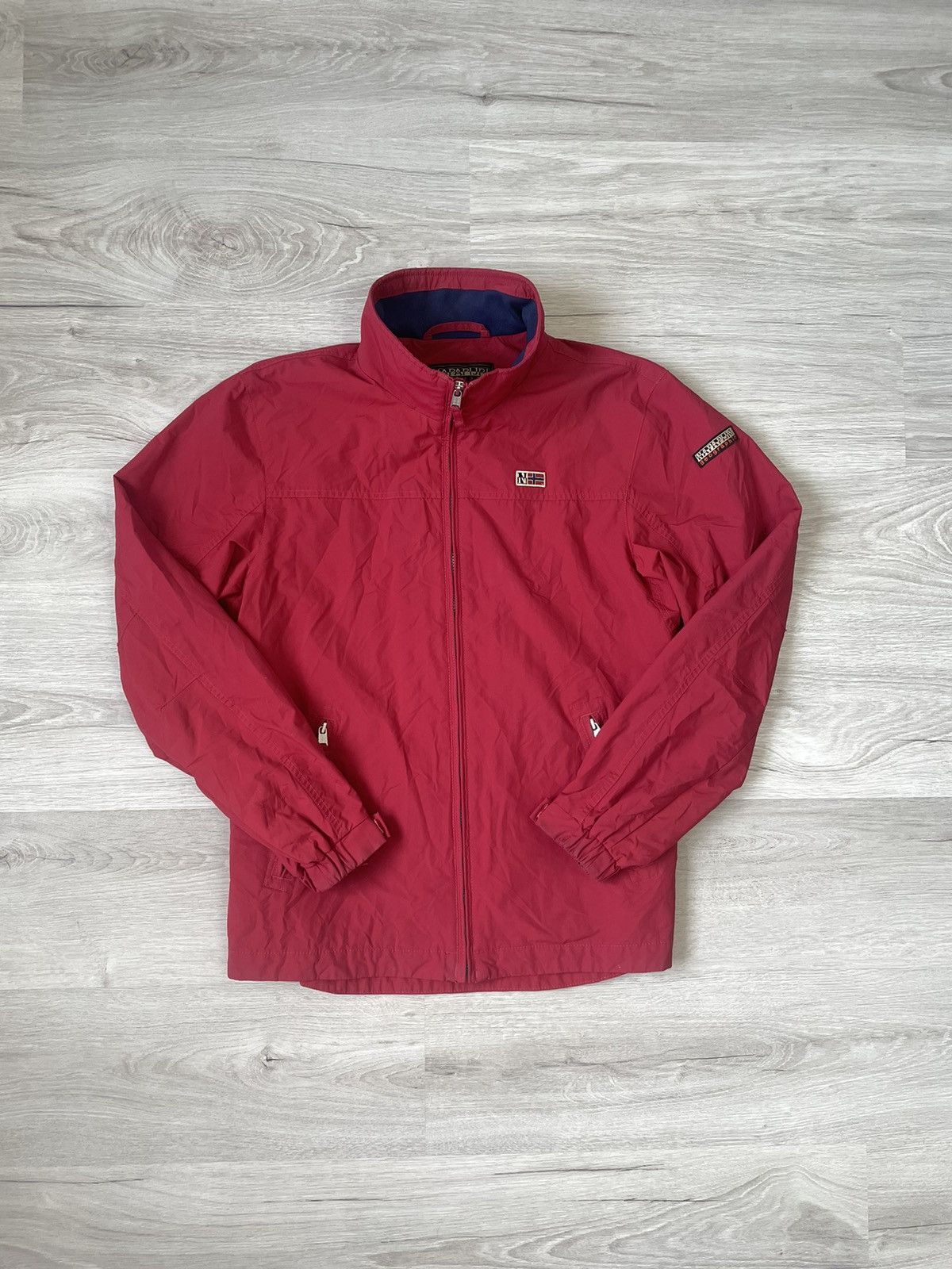 Other Vintage Jacket Napapijri Geographic Bomber Size US XL / EU 56 / 4 - 2 Thumbnail
