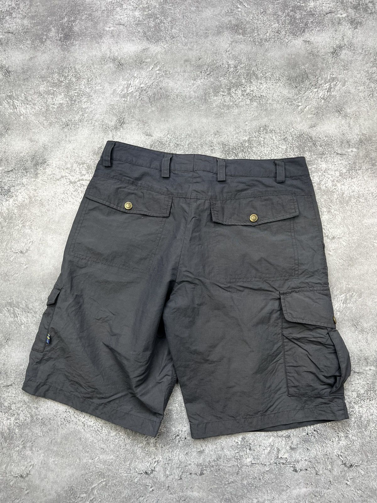 Fjallraven Fjallraven Blue Shorts Womens Tracking Size 27" / US 4 / IT 40 - 5 Thumbnail