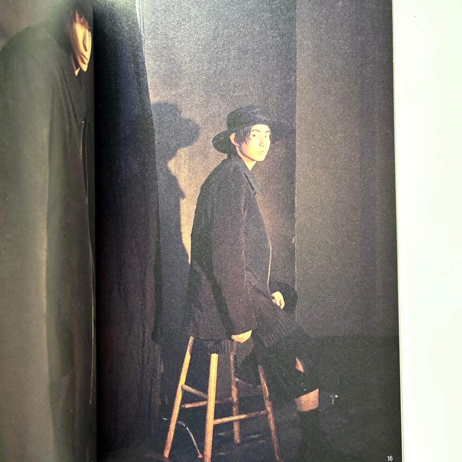 Ground Y × Japanese Brand × Yohji Yamamoto Ground Y by Yohji Yamamoto 2025 S/S catalog lookbook Size ONE SIZE - 3 Thumbnail