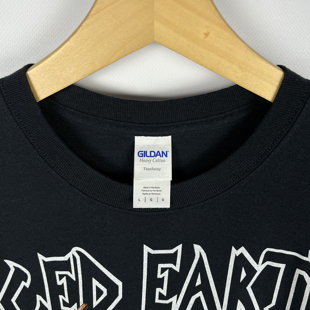 Band Tees Vintage Iced Earth tour rock band tee 90’s Size US L / EU 52-54 / 3 - 5 Thumbnail