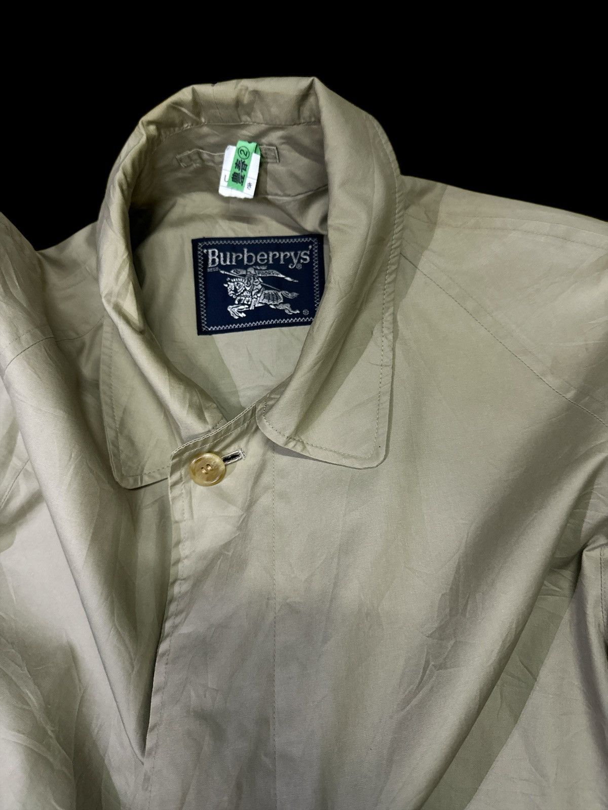 Burberry Vintage Burberry Trench 💥 Size US L / EU 52-54 / 3 - 6 Thumbnail