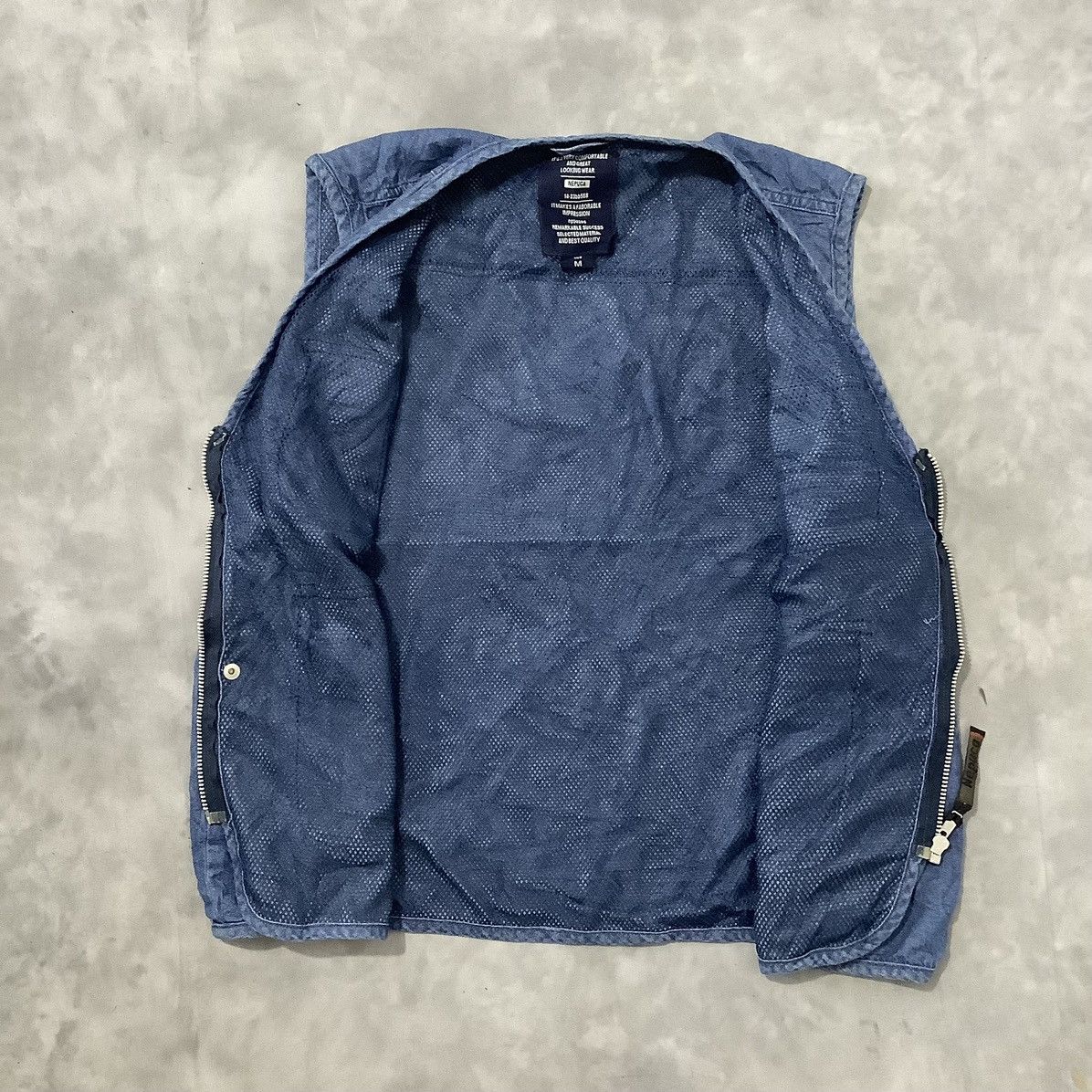 Japanese Brand Nepuca 4 pocket Vest 14.33bb568 Size US M / EU 48-50 / 2 - 5 Thumbnail