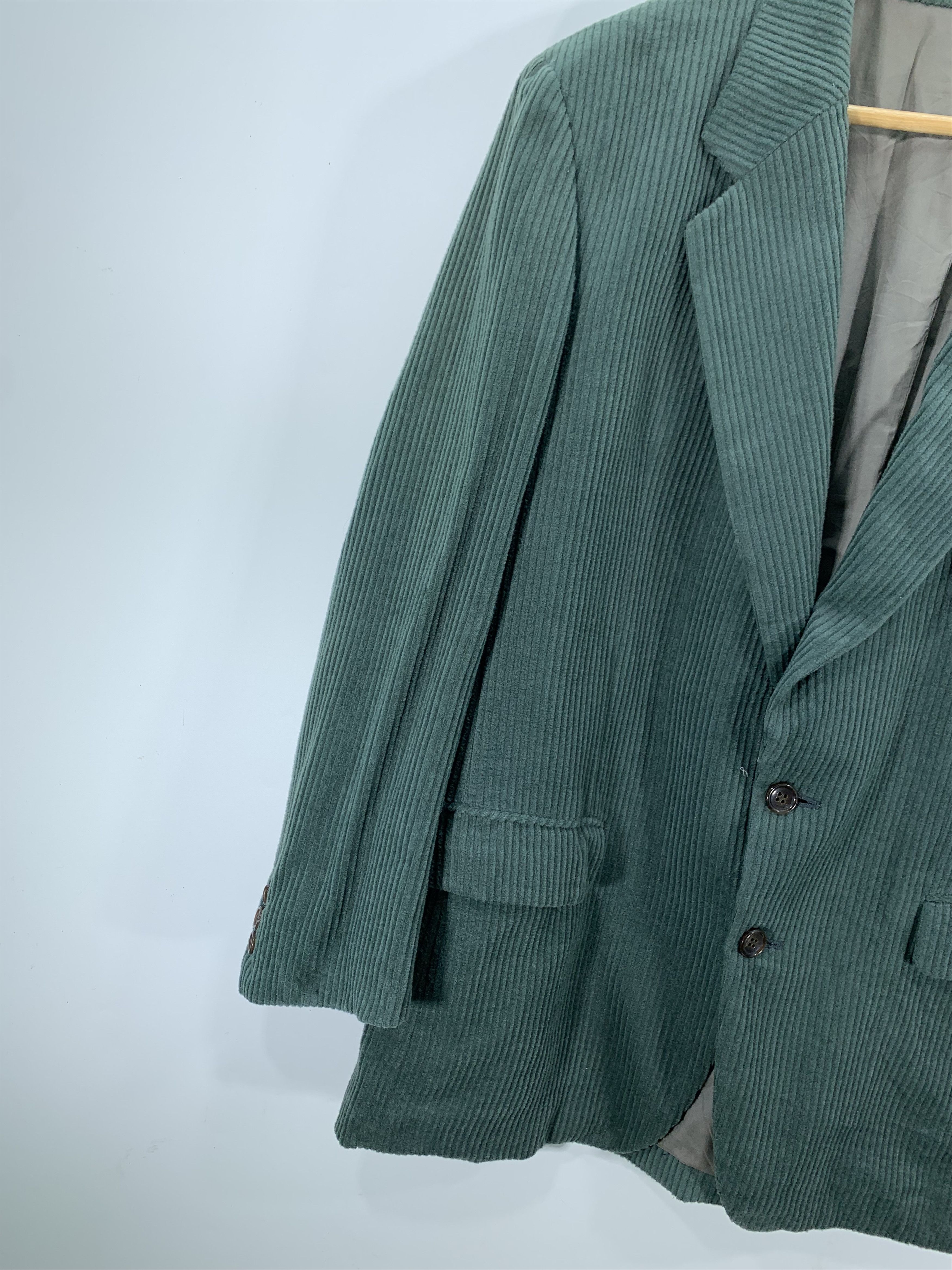 Designer × Lanvin Lanvin Couduroy Olive Size US M / EU 48-50 / 2 - 4 Thumbnail