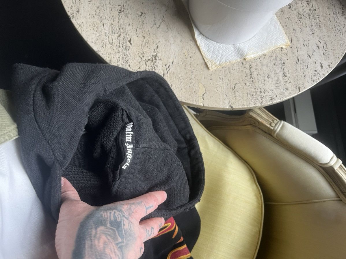 Palm Angels Palm Angels Graffiti Flames Hoodie Size US L / EU 52-54 / 3 - 5 Thumbnail